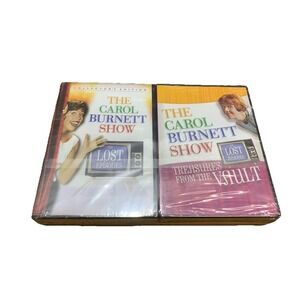 The Carol Burnett Show Lost Episodes 10 DVD Collector's Edition Plus Book New